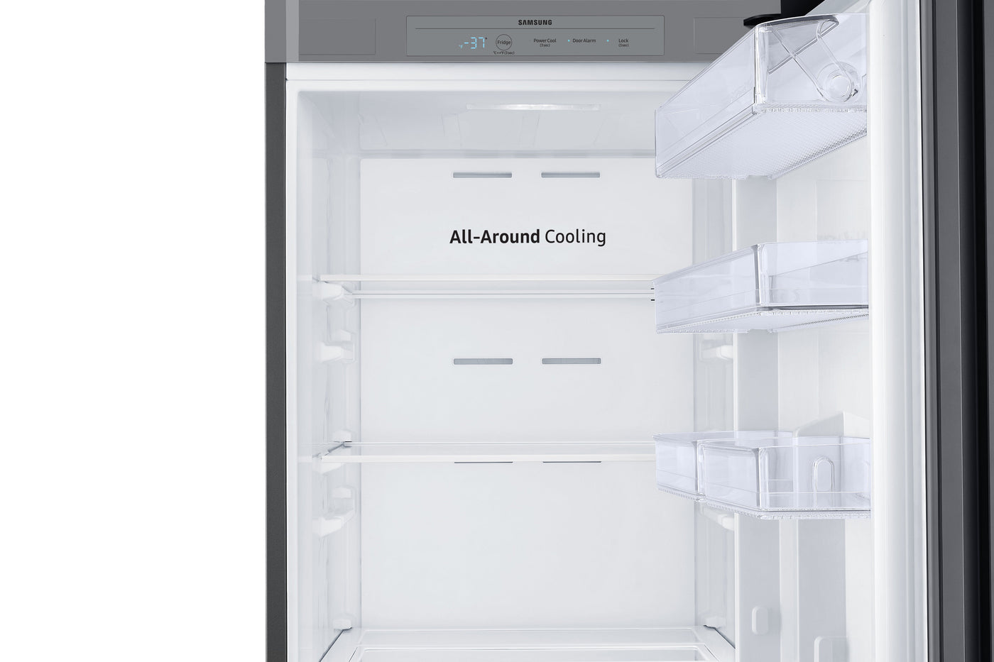 Samsung Smart BESPOKE Refrigerator (Without Panels) (14 Cu.Ft.) - RR14T7414AP/AA