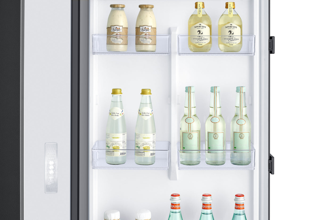 Samsung Smart BESPOKE Refrigerator (Without Panels) (14 Cu.Ft.) - RR14T7414AP/AA
