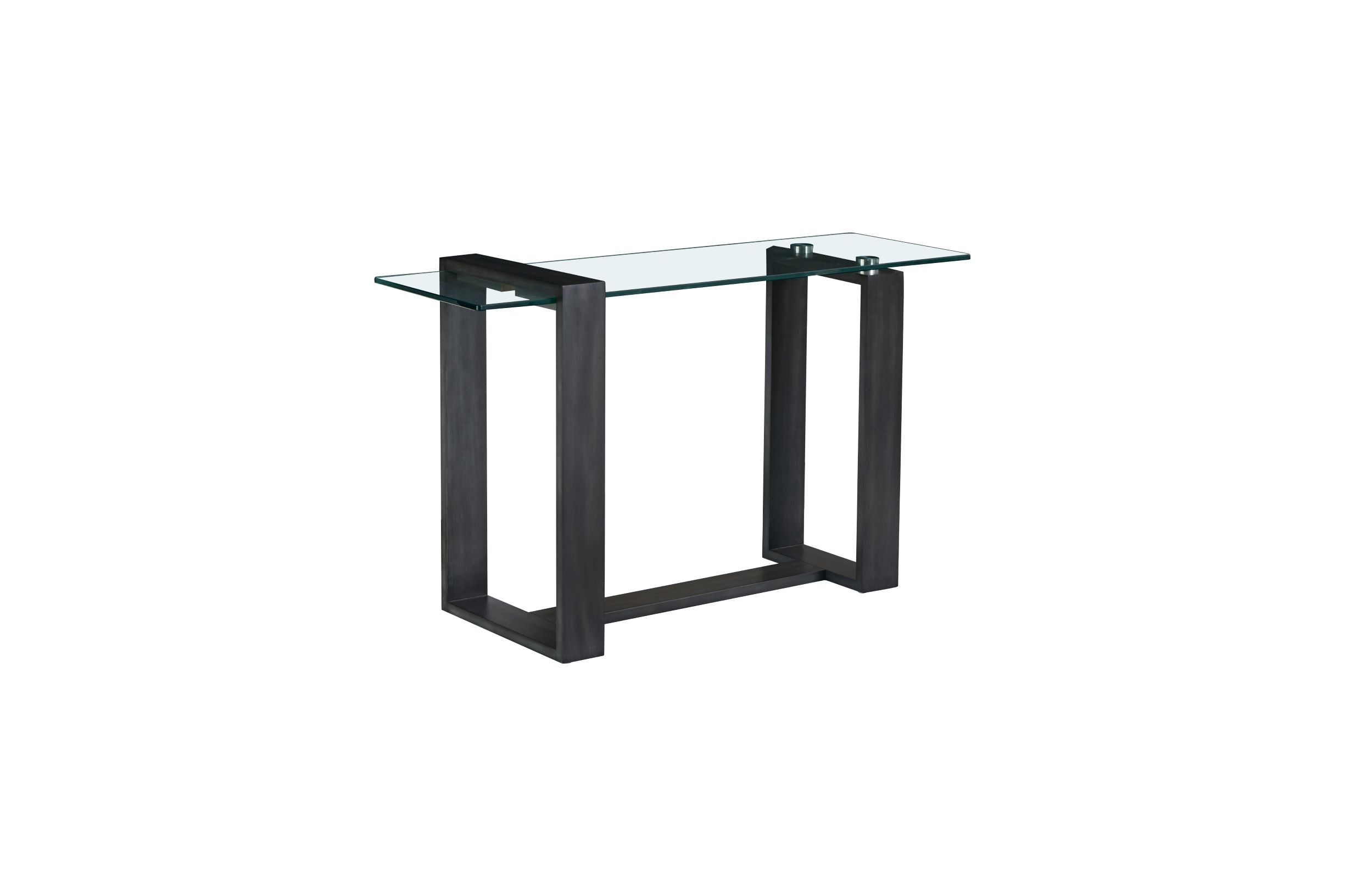 Evans Side Table - Grey
