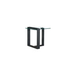 Evans End Table - Grey