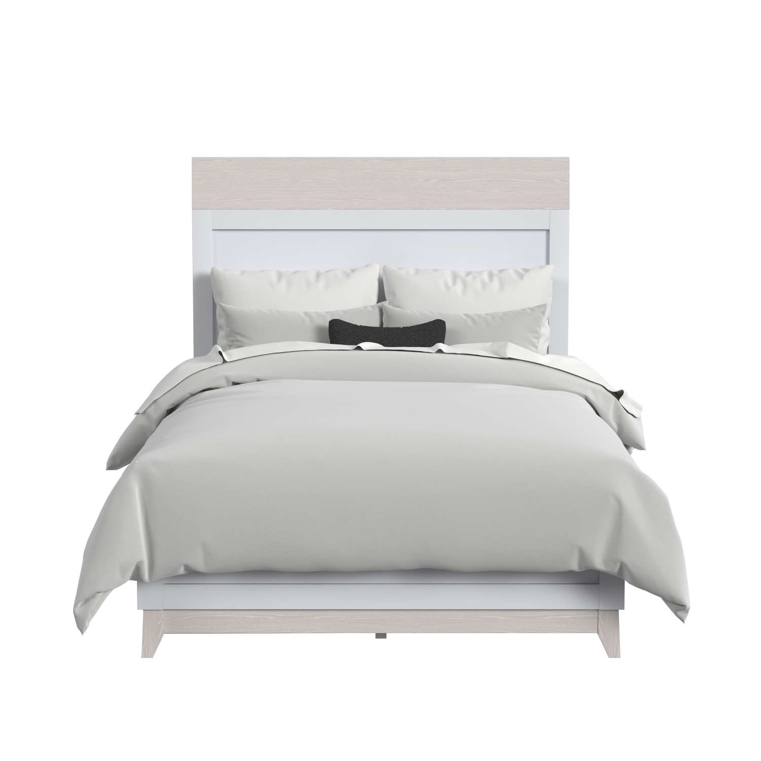 Rowan 3-Piece Full Bed - Ash Linen