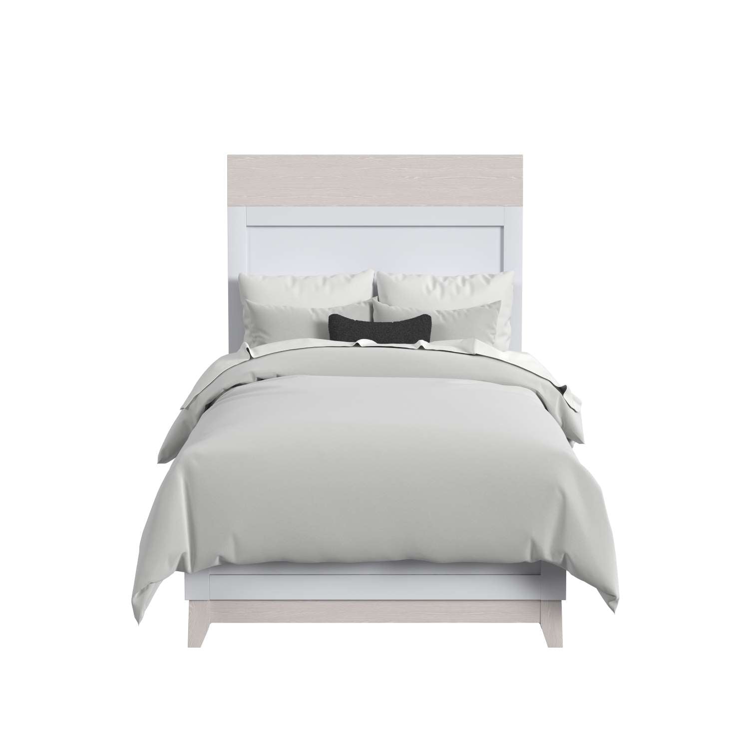 Rowan 3-Piece Twin Bed - Ash Linen