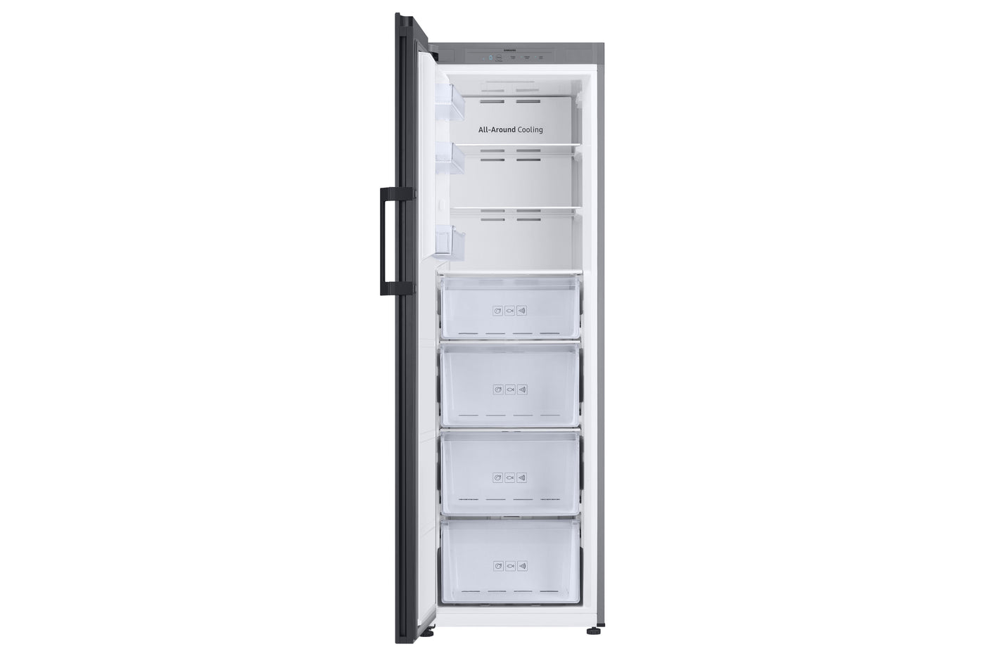 Samsung Smart BESPOKE Upright Freezer (Without Panels) (11.4 Cu.Ft.) - RZ11T7474AP/AA