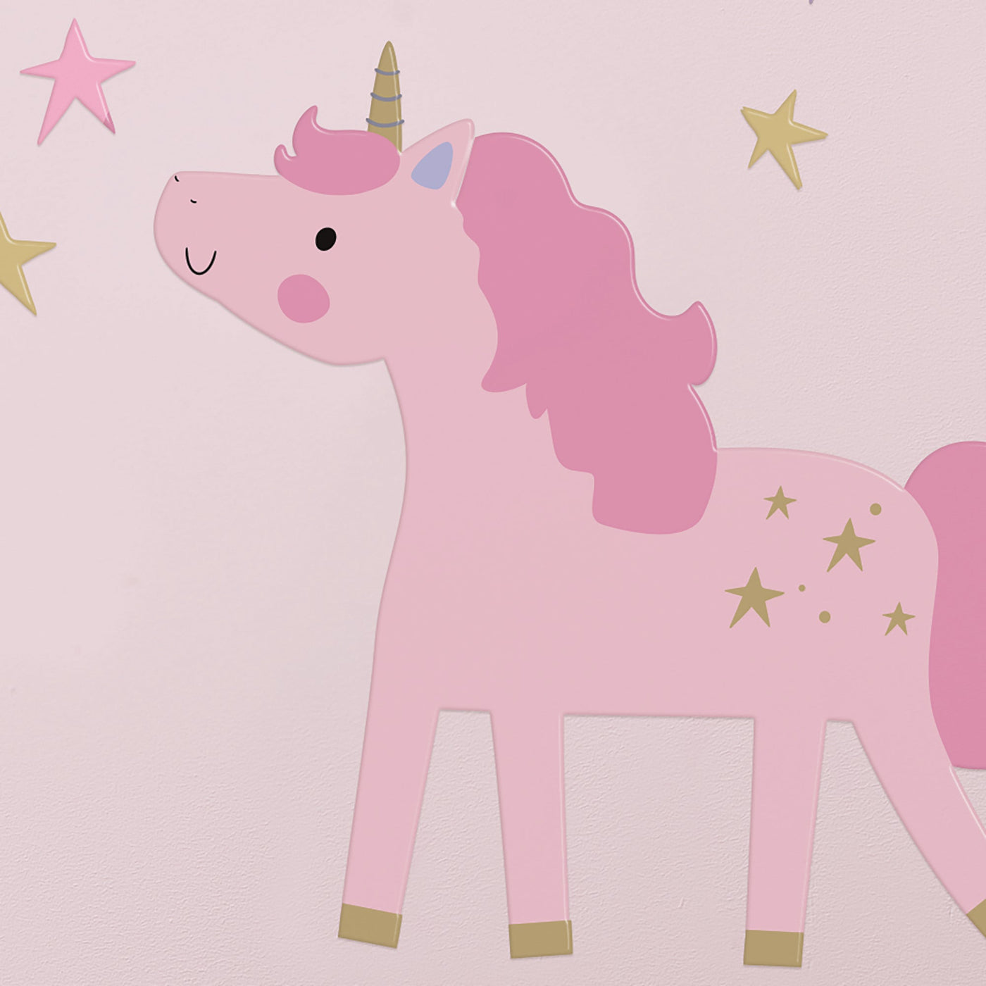 Rainbow Unicorn Wall Decals
