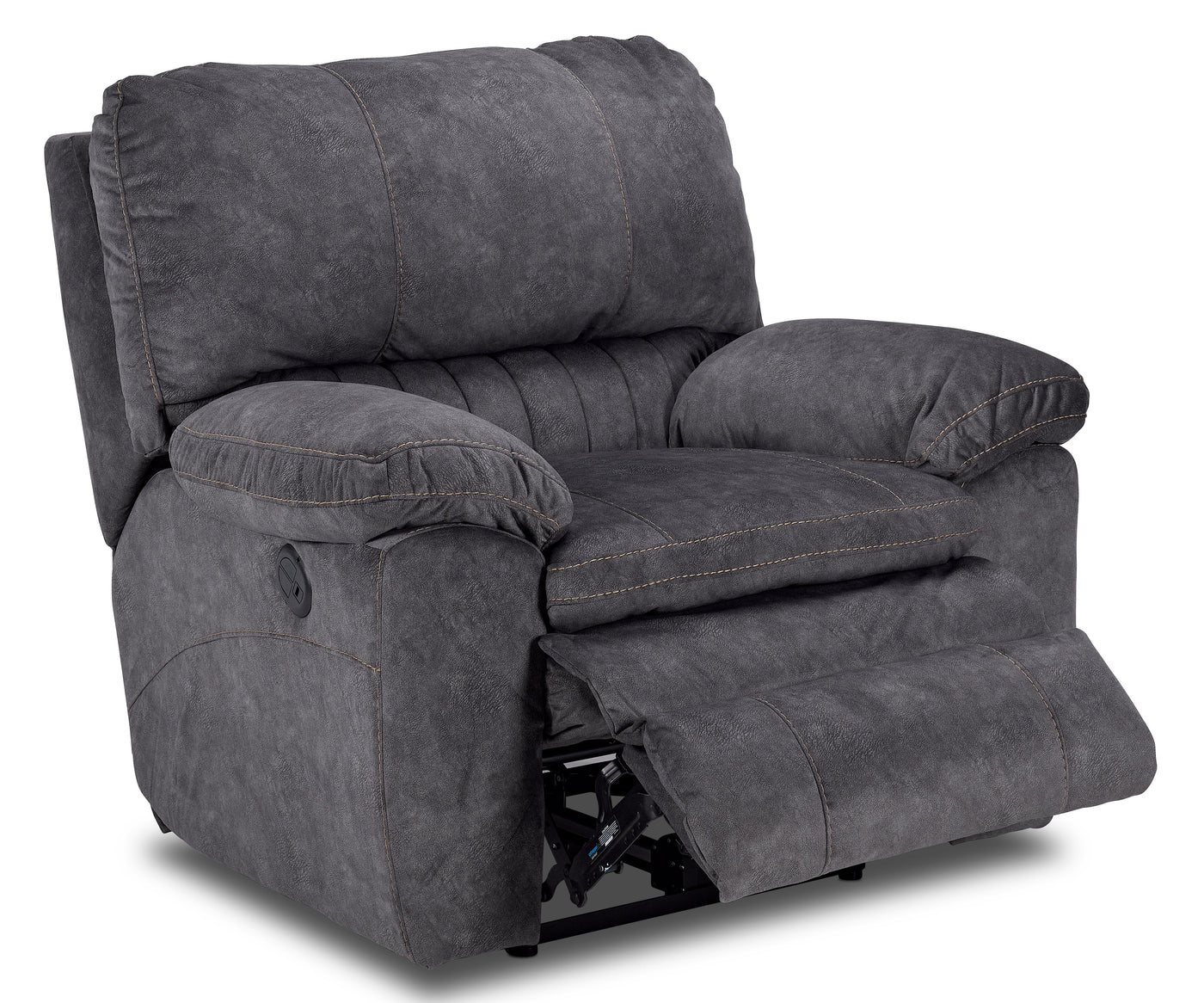 Reyes 3 Pc. Power Reclining Living Room Package - Grey