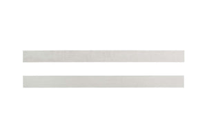 Rowan Full Size Bed Rails - Ash Linen