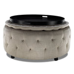 Roya 5pc Ottoman Set - Beige