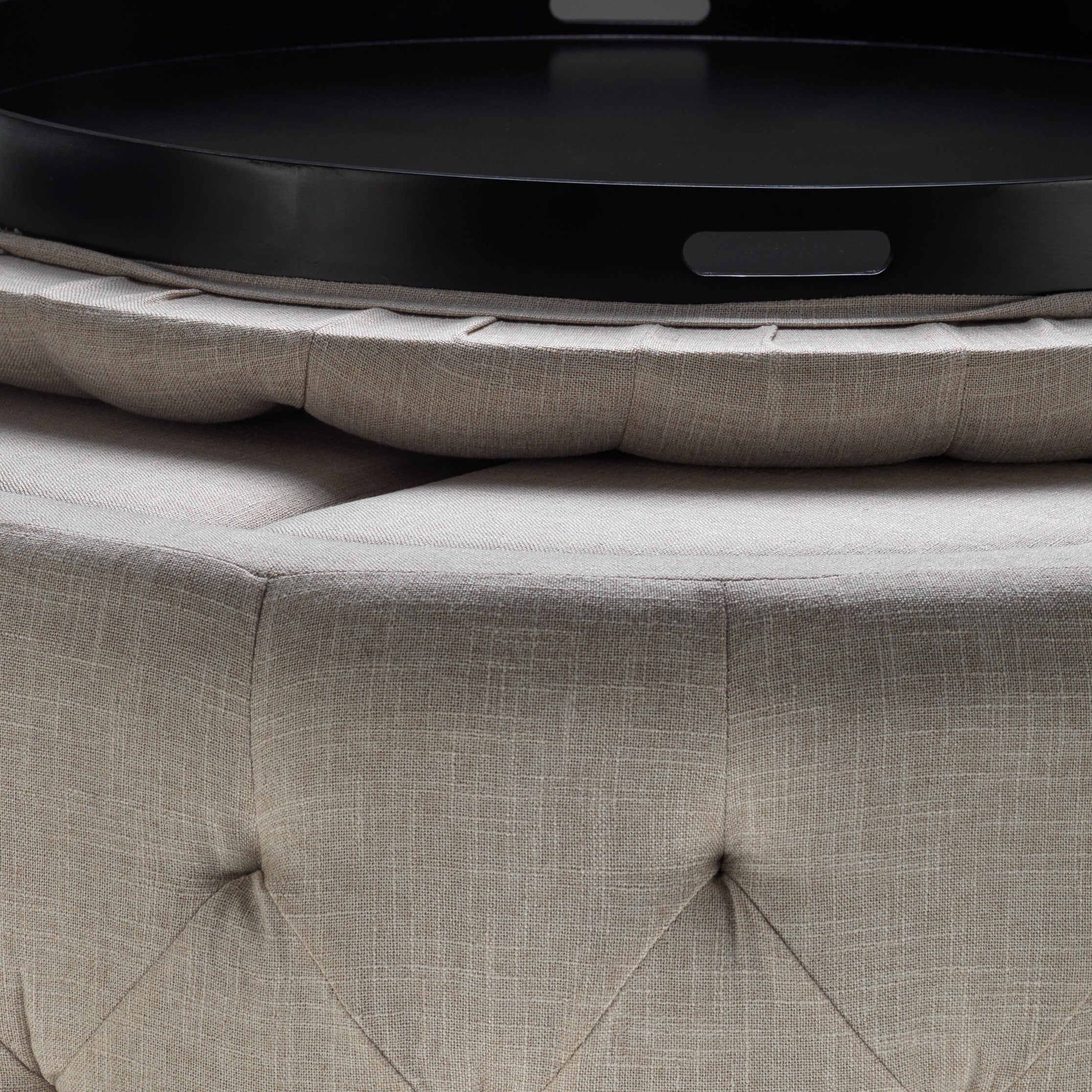 Roya 5pc Ottoman Set - Beige