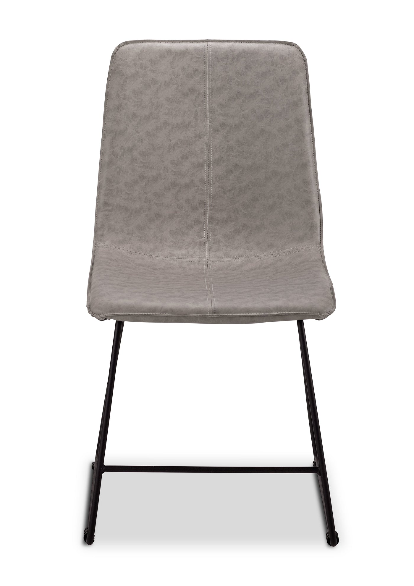 Robyn 5-Piece Round Dining Set - Black, Grey