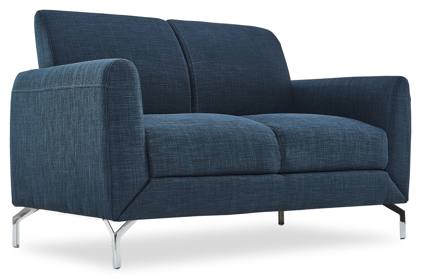 Ryan Loveseat - Dark Blue