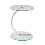Sofia Accent Table - Silver