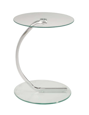 Sofia Accent Table - Silver