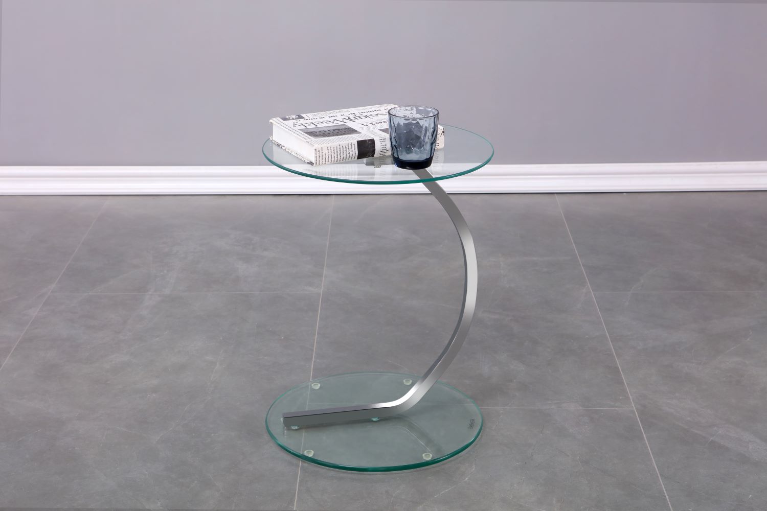 Sofia Accent Table - Silver