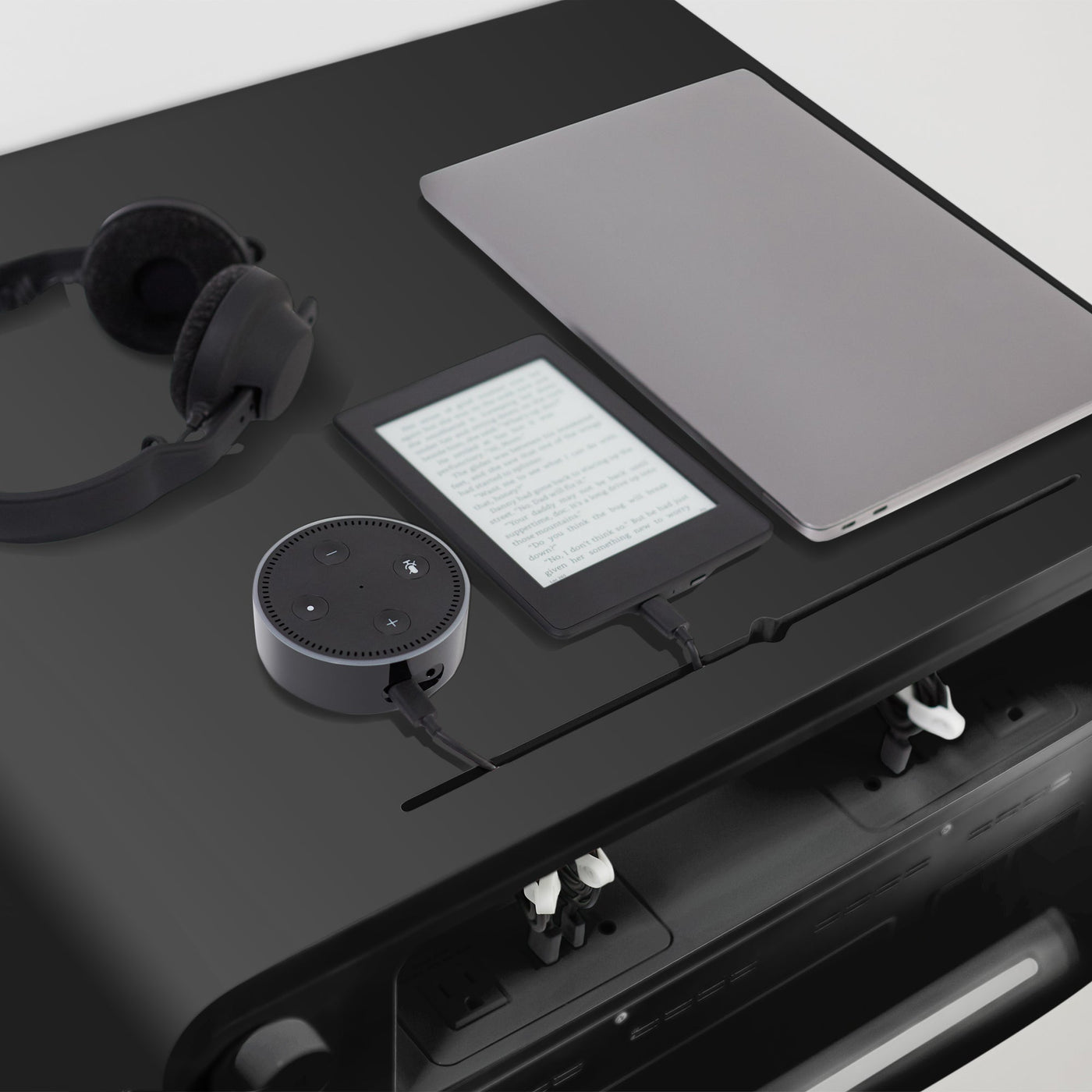 Sobro Smart End Table - Black