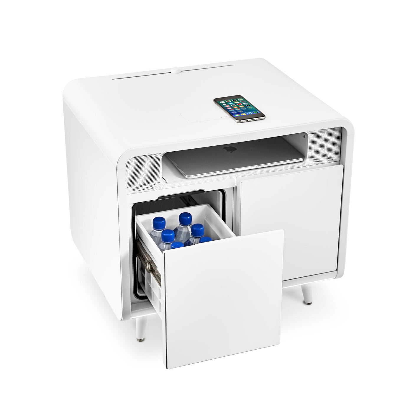 Sobro Smart End Table - White