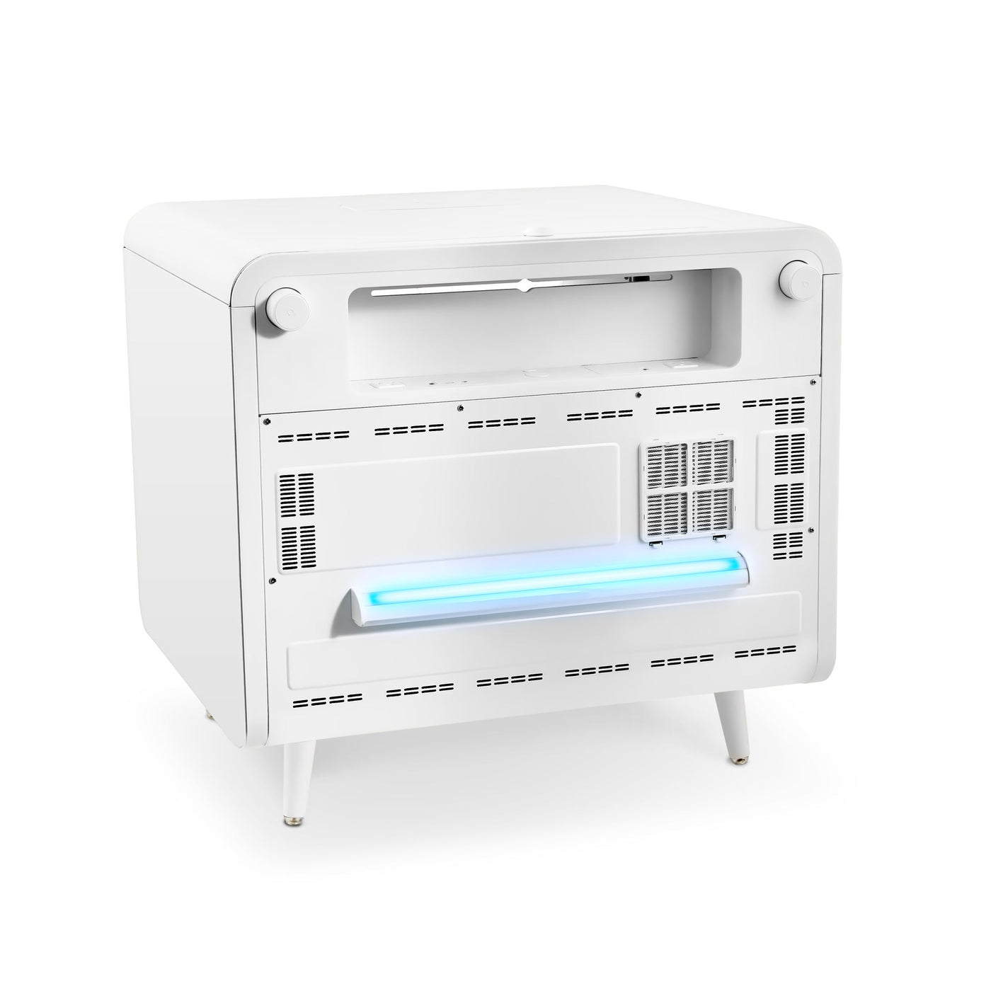 Sobro Smart End Table - White