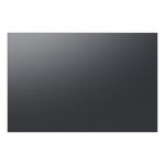 Samsung BESPOKE Matte Black Steel Custom Bottom Panel for 36" French-Door Refrigerator - RA-F36DB3MT/AA