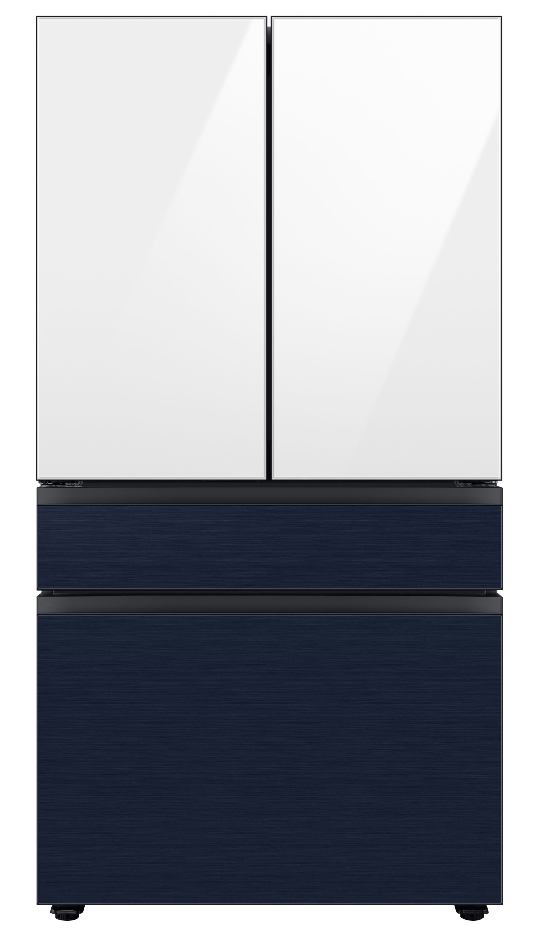 Samsung BESPOKE 36" 4-Door Counter-Depth Refrigerator with Autofill Pitcher (Without Panels) (22.8 cu.ft.) - RF23BB8600APAA