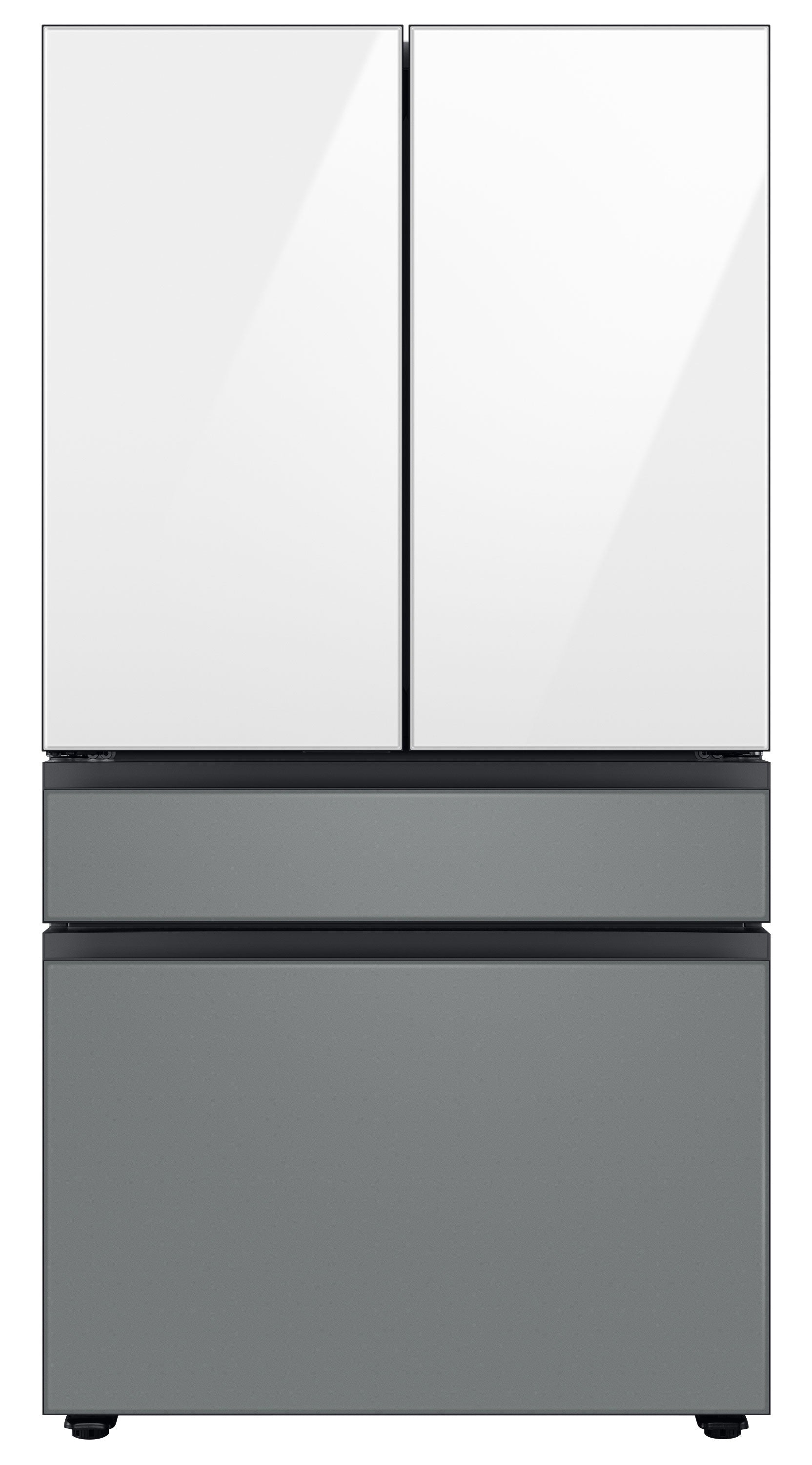 Samsung BESPOKE 36" 4-Door Counter-Depth Refrigerator with Autofill Pitcher (Without Panels) (22.8 cu.ft.) - RF23BB8600APAA
