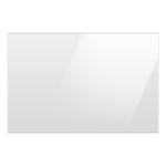 Samsung BESPOKE White Glass Custom Bottom Panel for 36" French-Door Refrigerator - RA-F36DB312/AA