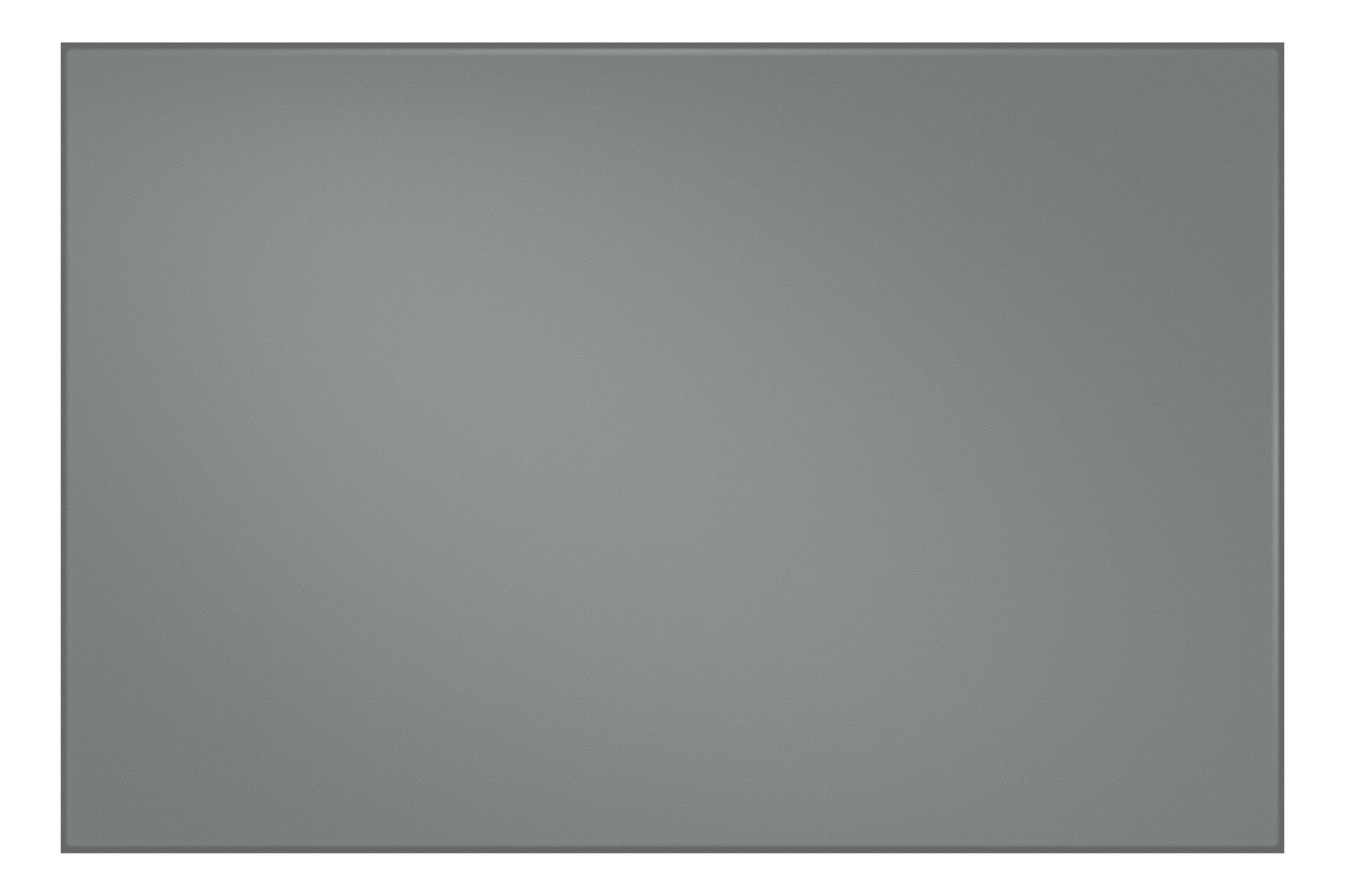 Samsung BESPOKE Grey Matte Glass Custom Bottom Panel for 36" French-Door Refrigerator - RA-F36DB331/AA