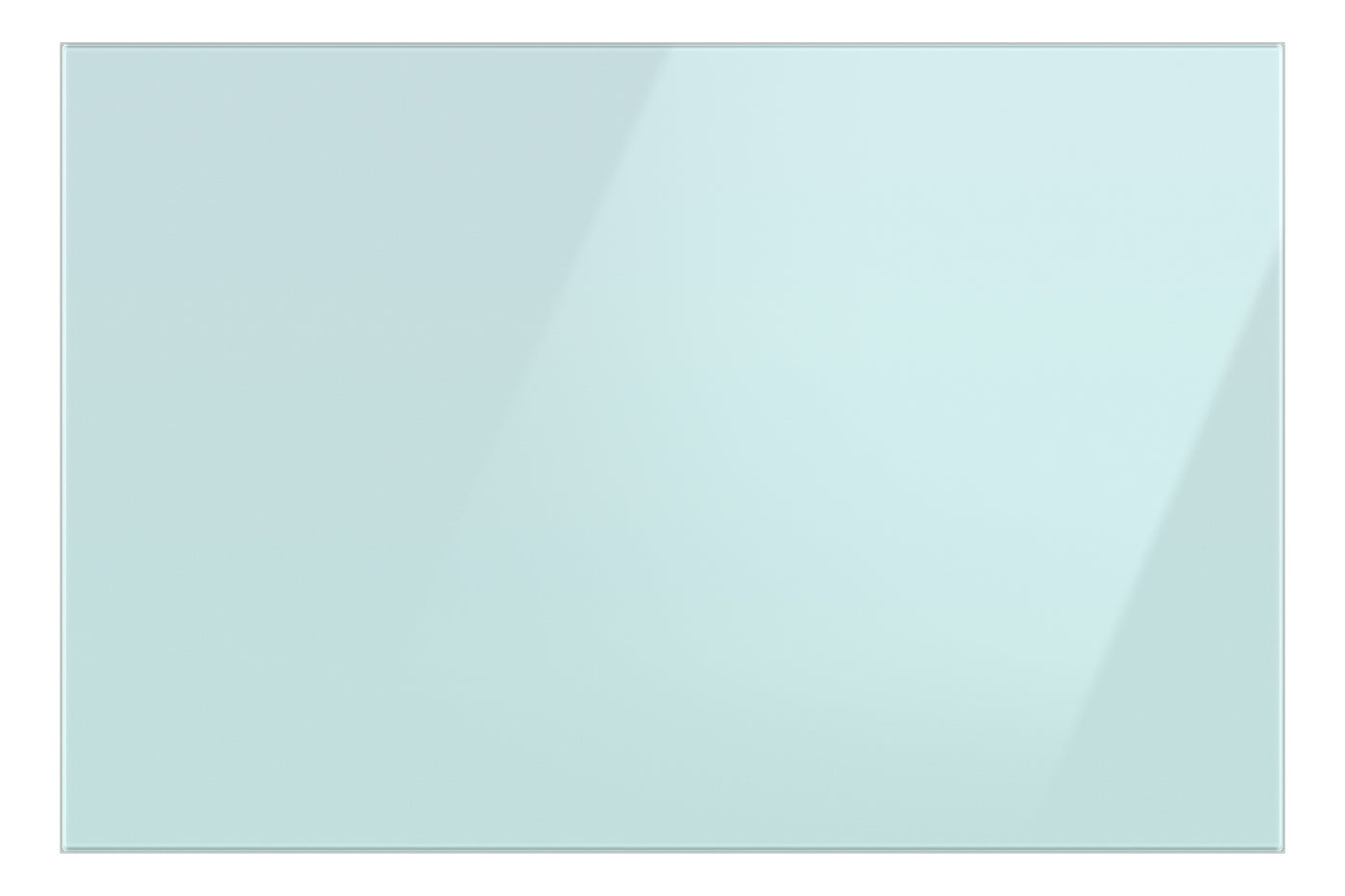 Samsung BESPOKE Morning Blue Glass Custom Bottom Panel for 36" French-Door Refrigerator - RA-F36DB3CM/AA
