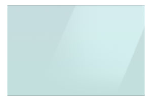 Samsung BESPOKE Panneau du bas personnalisé pour réfrigérateur avec porte à 2 battants de 36 po en verre bleu matin RA-F36DB3CM/AA