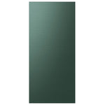 Samsung BESPOKE Emerald Green Steel Custom Top Panel for 36" 4-Door Flex Refrigerator -RA-F18DUUQG/AA