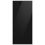 Samsung BESPOKE Charcoal Glass Custom Top Panel for 36" 4-Door Flex Refrigerator - RA-F18DUU33/AA