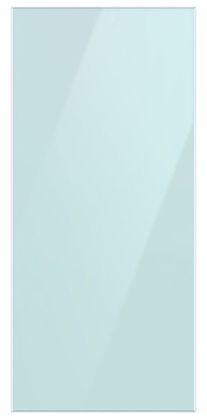 Samsung BESPOKE Panneau du haut personnalisé pour réfrigérateur 4 portes FlexMC de 36 po en verre bleu matin RA-F18DUUCM/AA