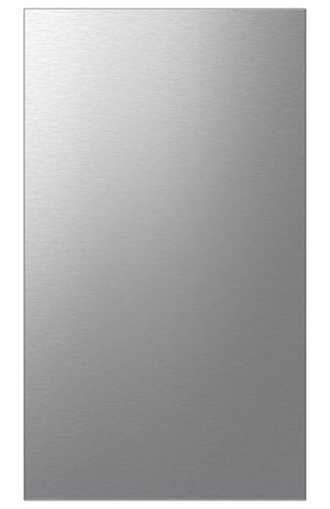 Samsung BESPOKE Stainless Steel Custom Bottom Panel for 36" 4-Door Flex Refrigerator - RA-F18DBBQL/AA