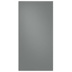 Samsung BESPOKE Grey Matte Glass Top Panel for 4-Door Refrigerator - RA-F18DU431/AA