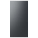Samsung BESPOKE Matte Black Steel Top Door Panel for 4-Door Refrigerator - RA-F18DU4MT/AA