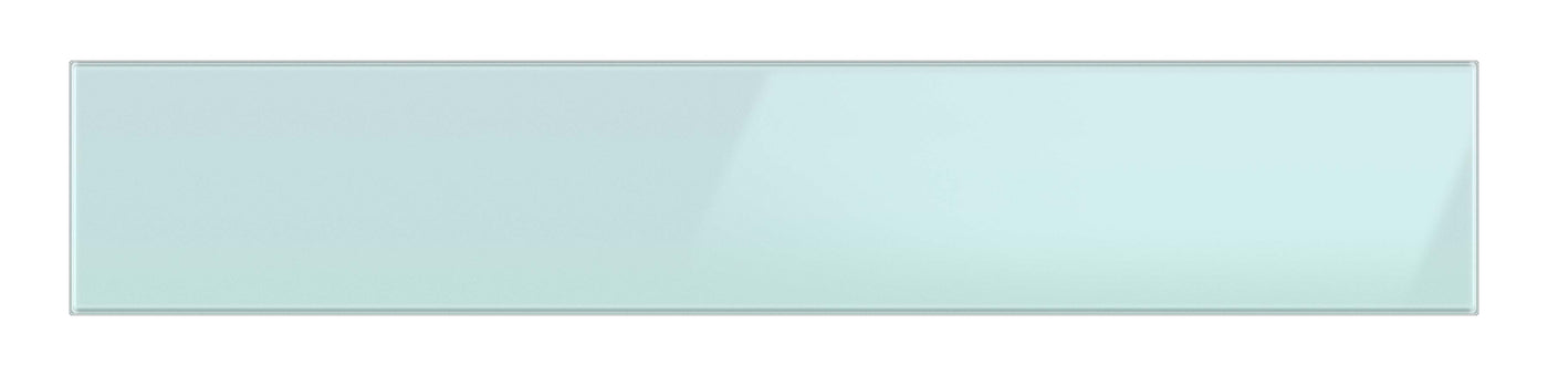 Samsung BESPOKE Morning Blue Glass Mid Drawer Panel for 4-Door Refrigerator - RA-F36DMMCM/AA