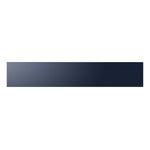Samsung BESPOKE Navy Steel Mid Drawer Panel for 4-Door Refrigerator - RA-F36DMMQN/AA