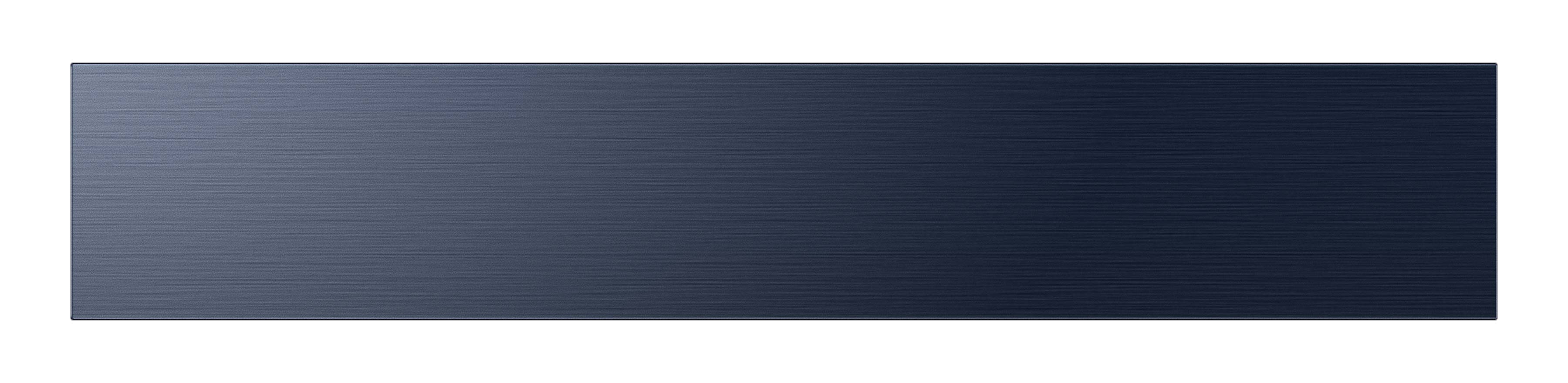 Samsung BESPOKE Navy Steel Mid Drawer Panel for 4-Door Refrigerator - RA-F36DMMQN/AA