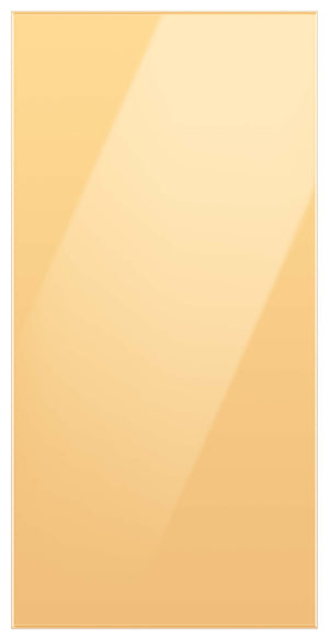 Samsung BESPOKE Sunrise Yellow Glass Top Panel for 4-Door Refrigerator - RA-F18DU4C0/AA