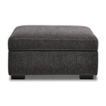 Serafina 4-Piece Sectional with Left Facing Pop-Up Bed - Charcoal