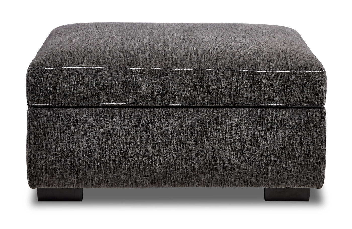 Serafina 4-Piece Sectional with Left Facing Pop-Up Bed - Charcoal