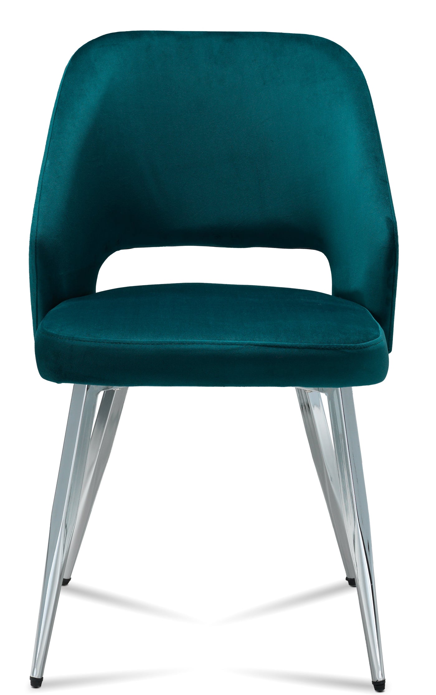 Sheen Side Chair - Emerald
