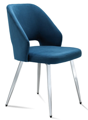 Sheen Side Chair - Blue