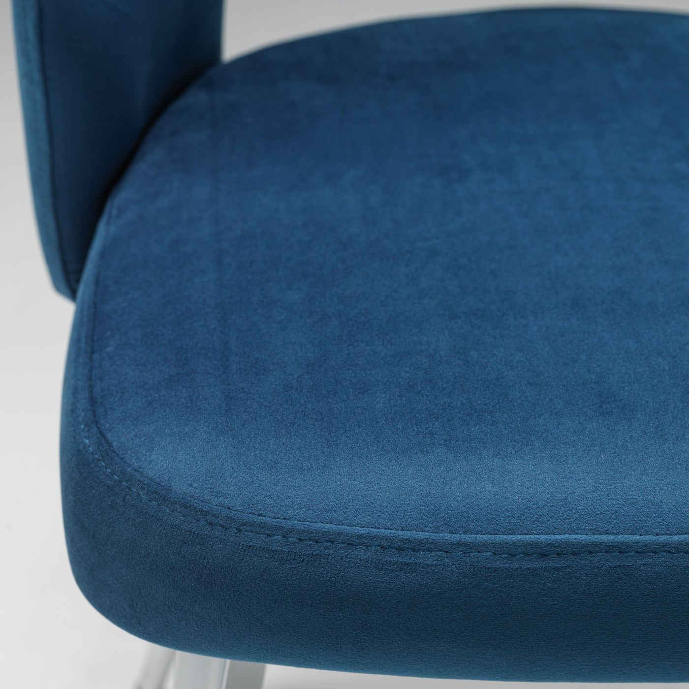 Sheen Side Chair - Blue