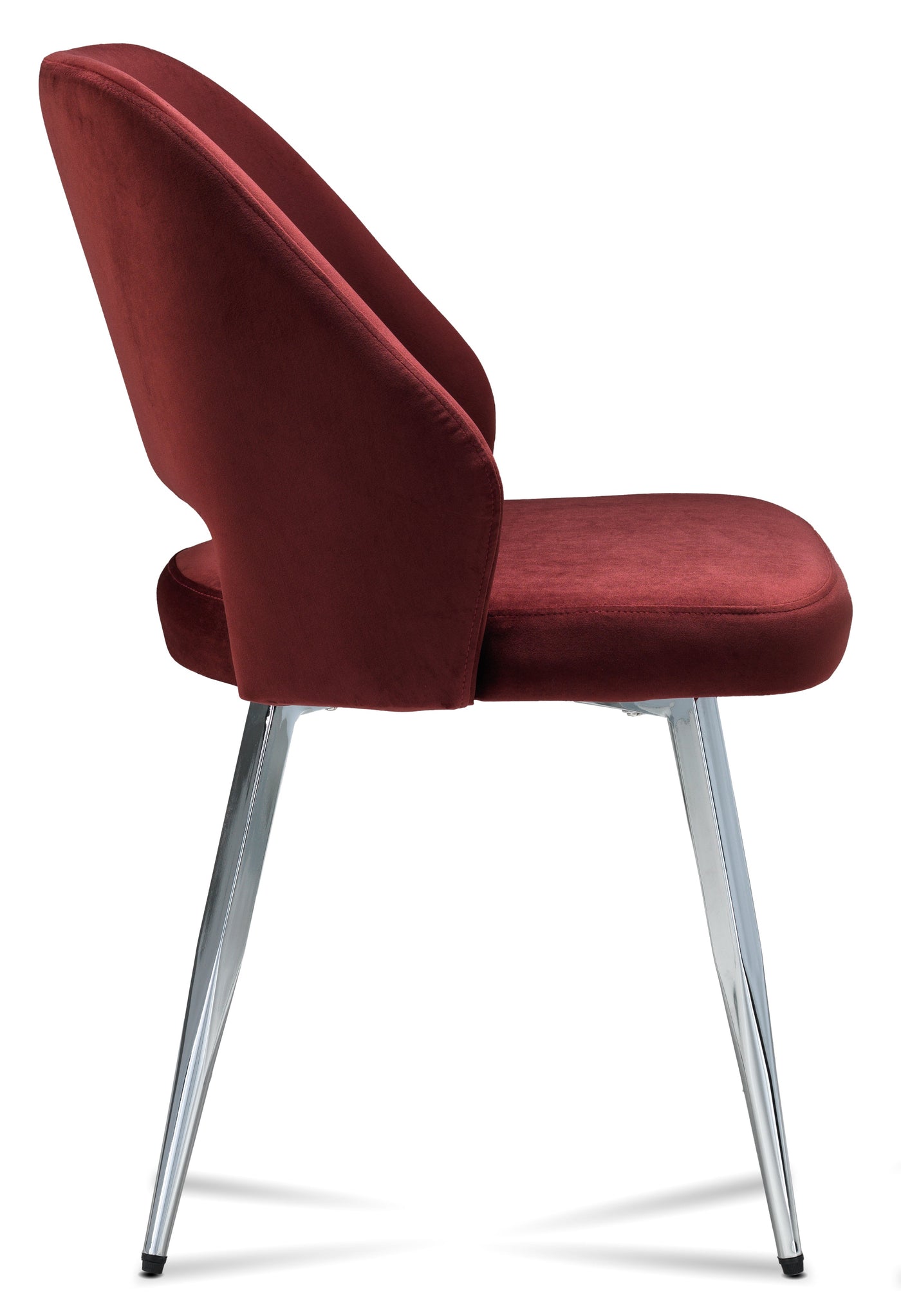 Sheen Side Chair - Red