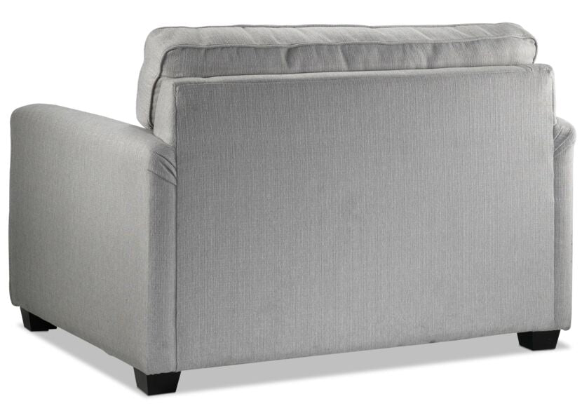 Penelope Sofa and Chair and a Half Set - Grey