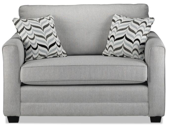 Penelope Chair and a Half - Grey