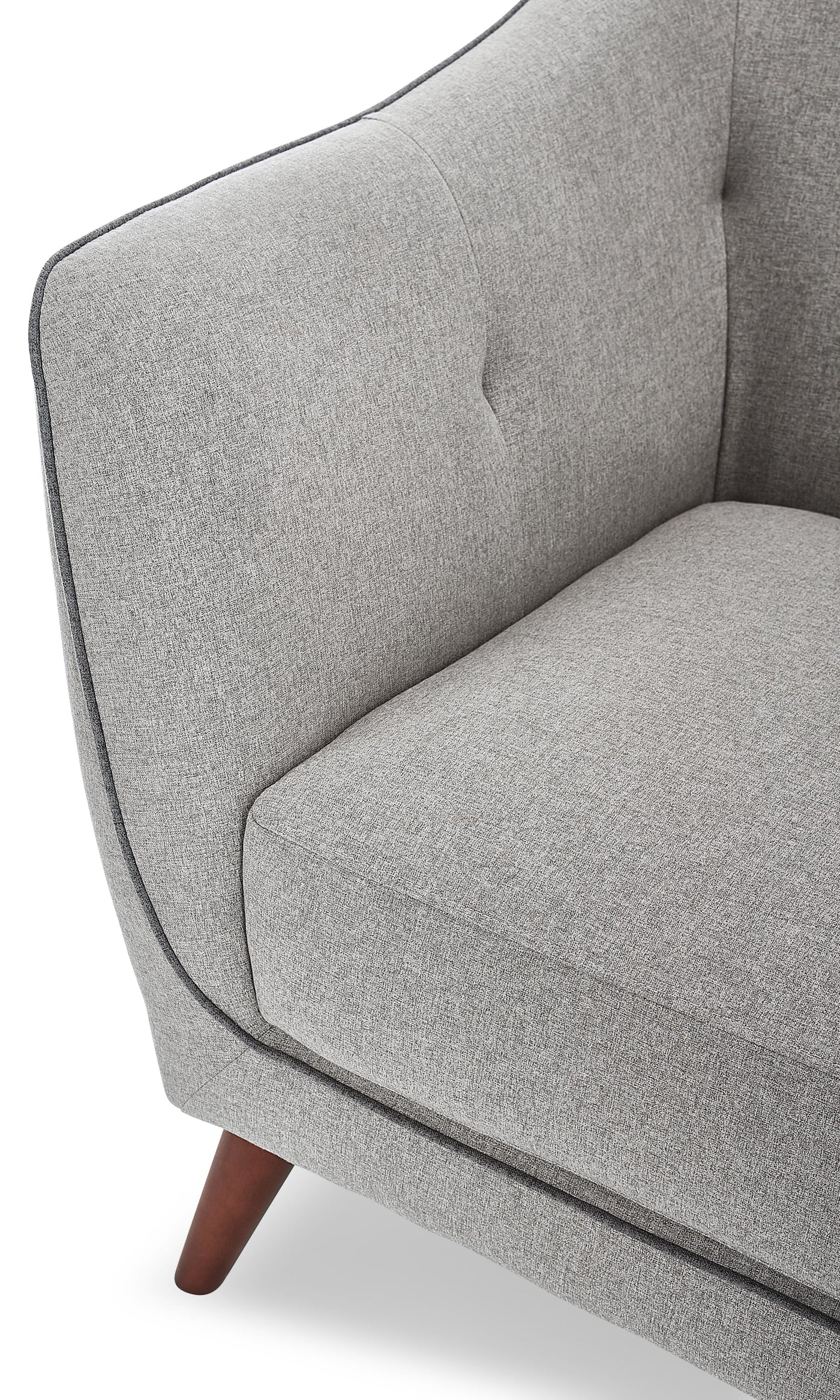 Ava II Loveseat - Light Grey