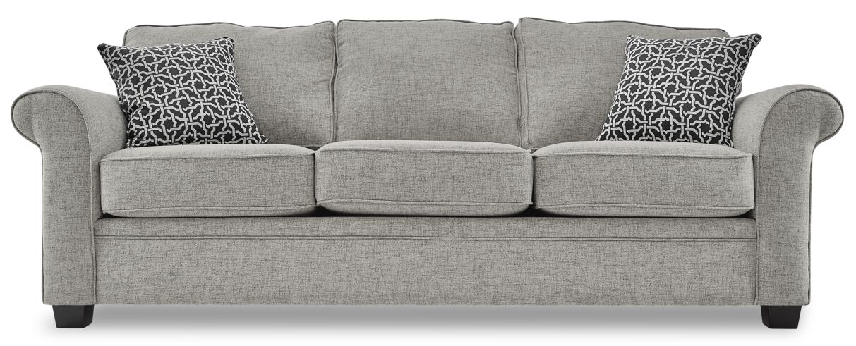 Duffield 2 Pc. Living Room Package w/ Loveseat - Smoke