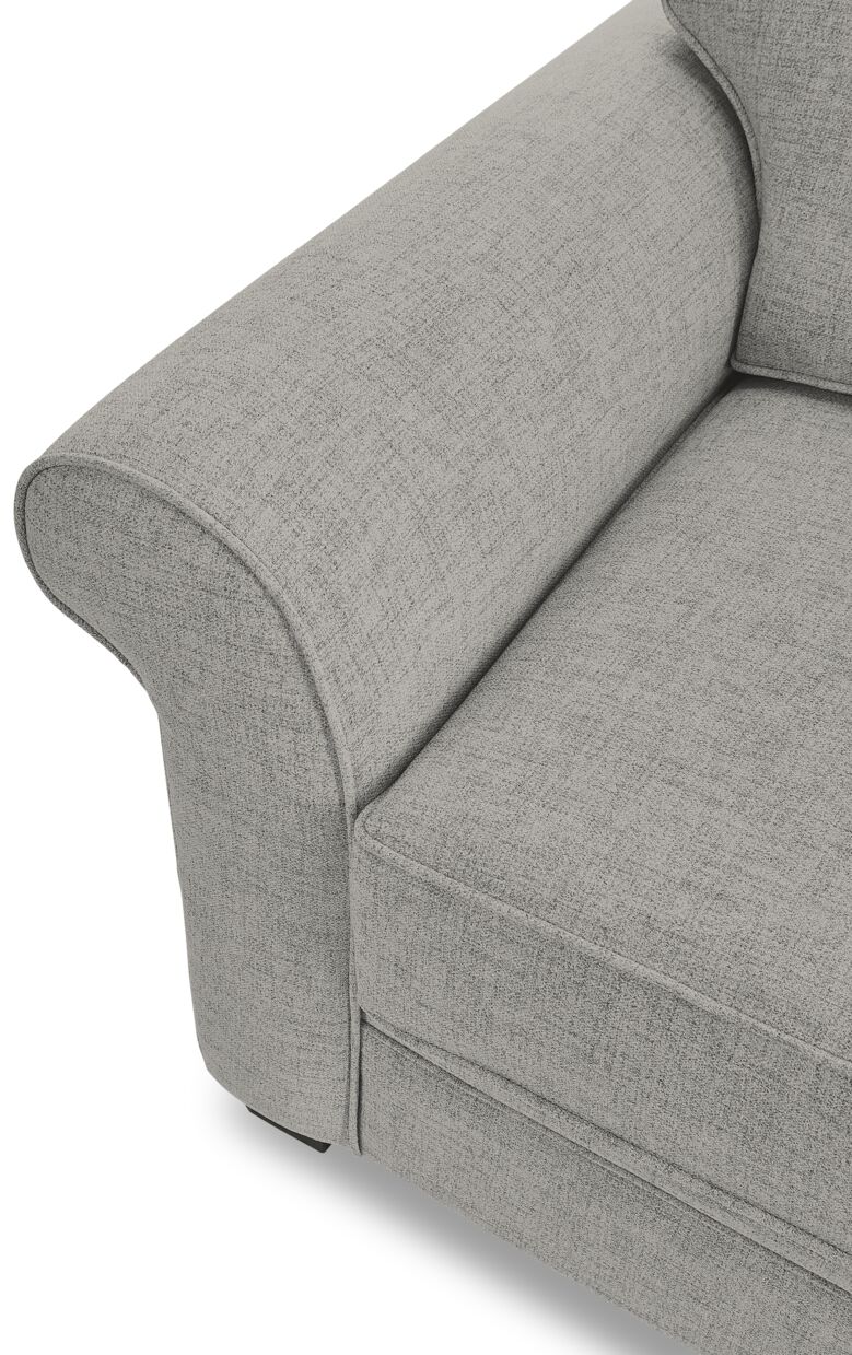 Duffield 2 Pc. Living Room Package w/ Loveseat - Smoke
