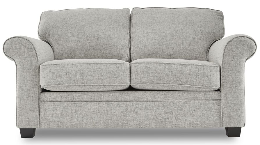 Duffield 2 Pc. Living Room Package w/ Loveseat - Smoke
