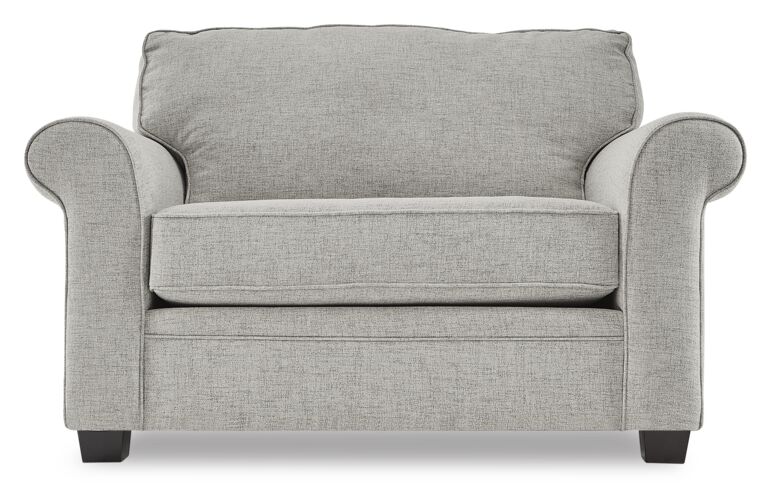Duffield 2 Pc. Living Room Package w/ Chair - Smoke